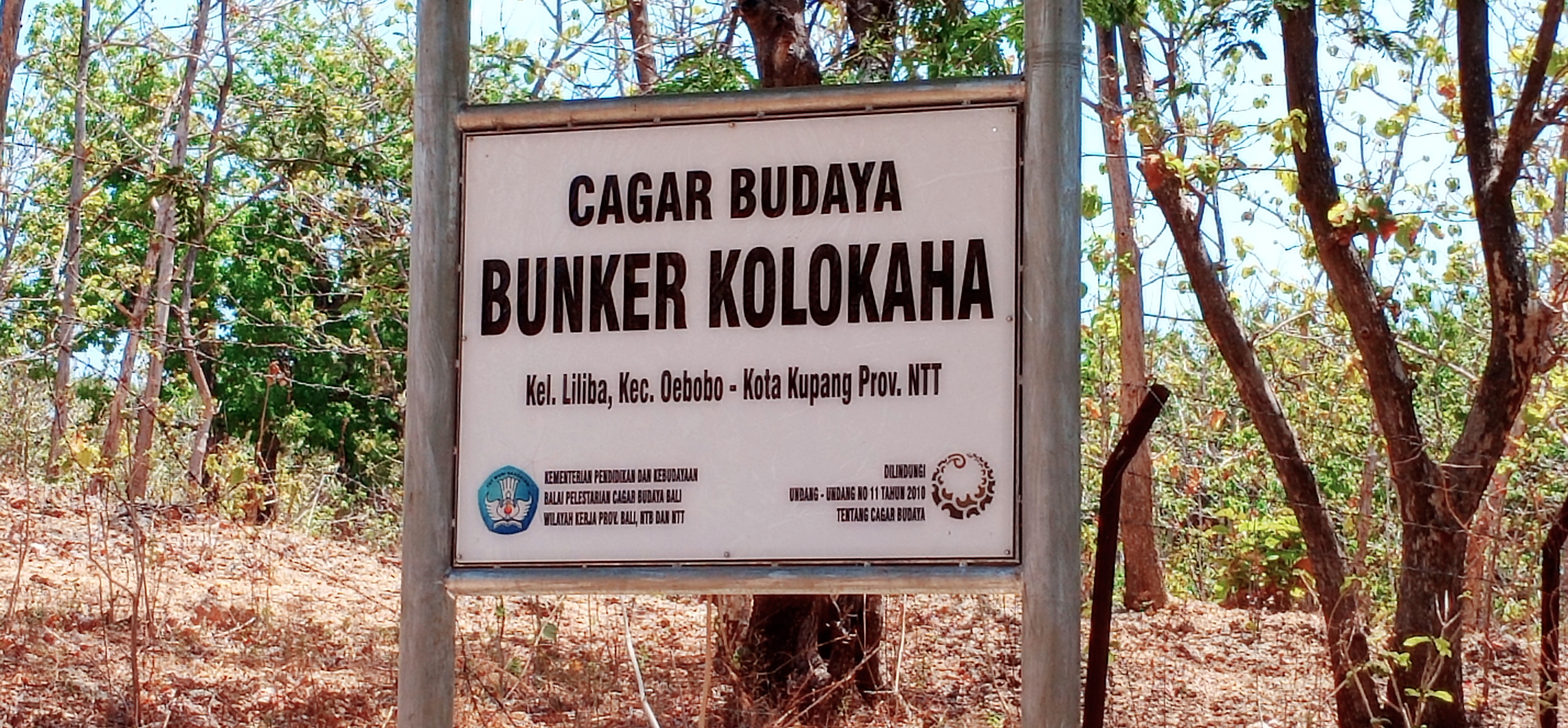 Bunker Jepang Kolokaha Naimata
