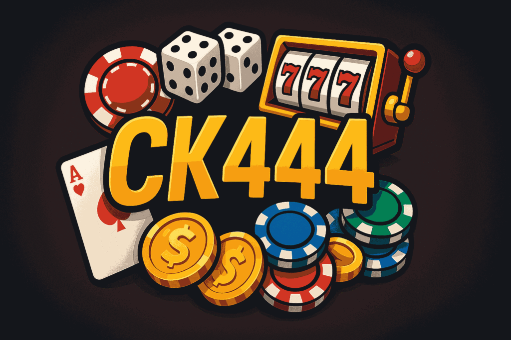 ক্রিয়েটিভ গেমিং এর নতুন দিগন্ত CK 444 game