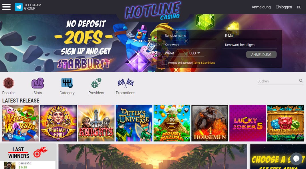 Hotline Casino - Twoje źródło informacji o najlepszych grach hazardowych online