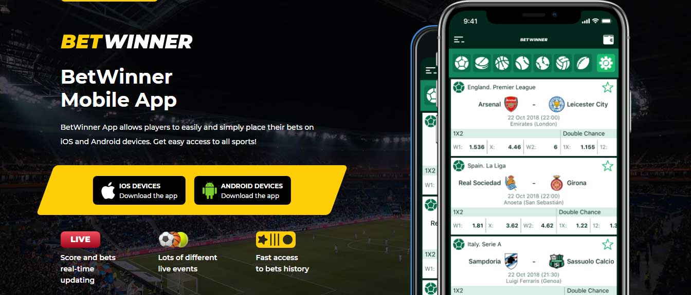 Log in to Your BetWinner 7