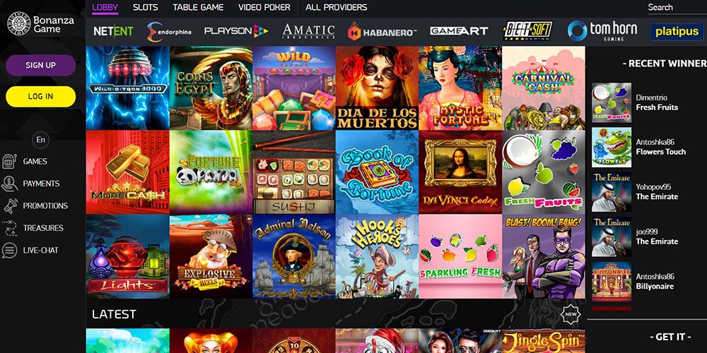 Odkryj BonanzaGame Casino Twój Nowy Ulubiony Punkt Hazardowy Online